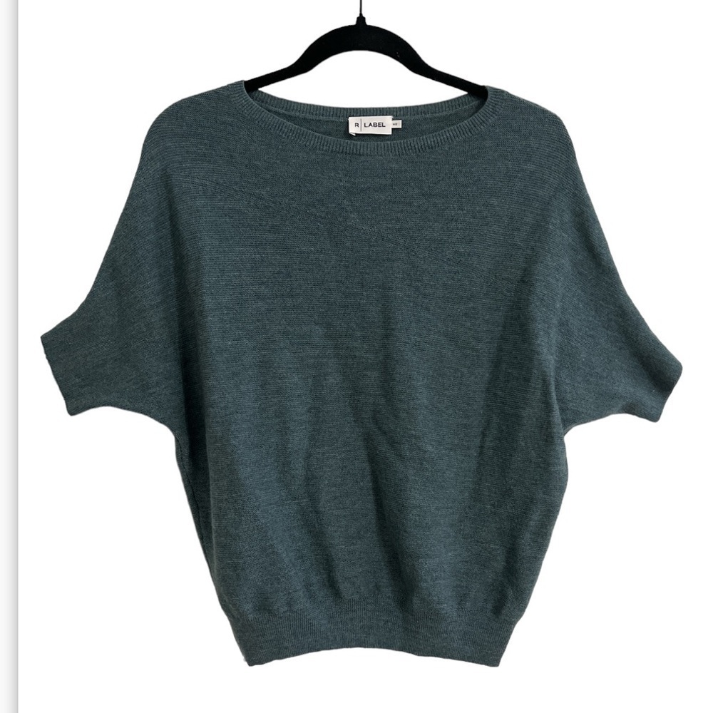 The Reset “R Label” Essential Pullover Sweater - Picture 3 of 9